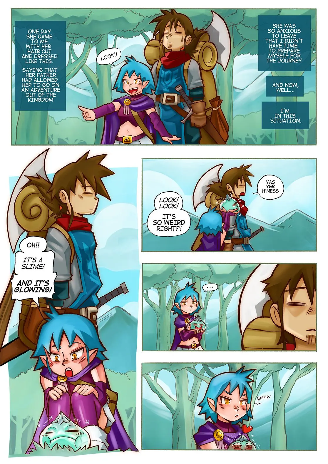 Vanilla Fantasy  (Chapter 02) — page 7