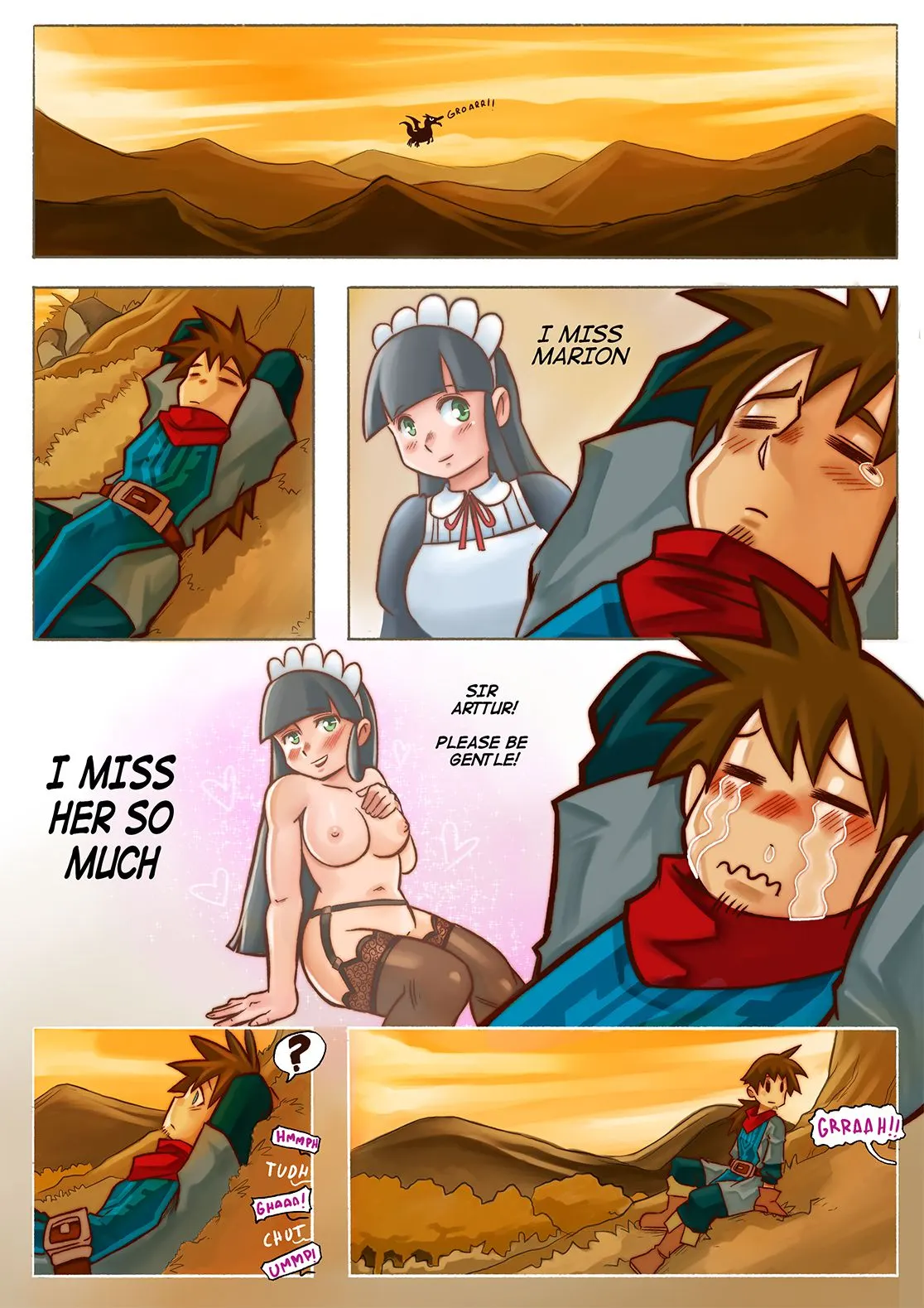 Vanilla Fantasy  (Chapter 02) — page 8