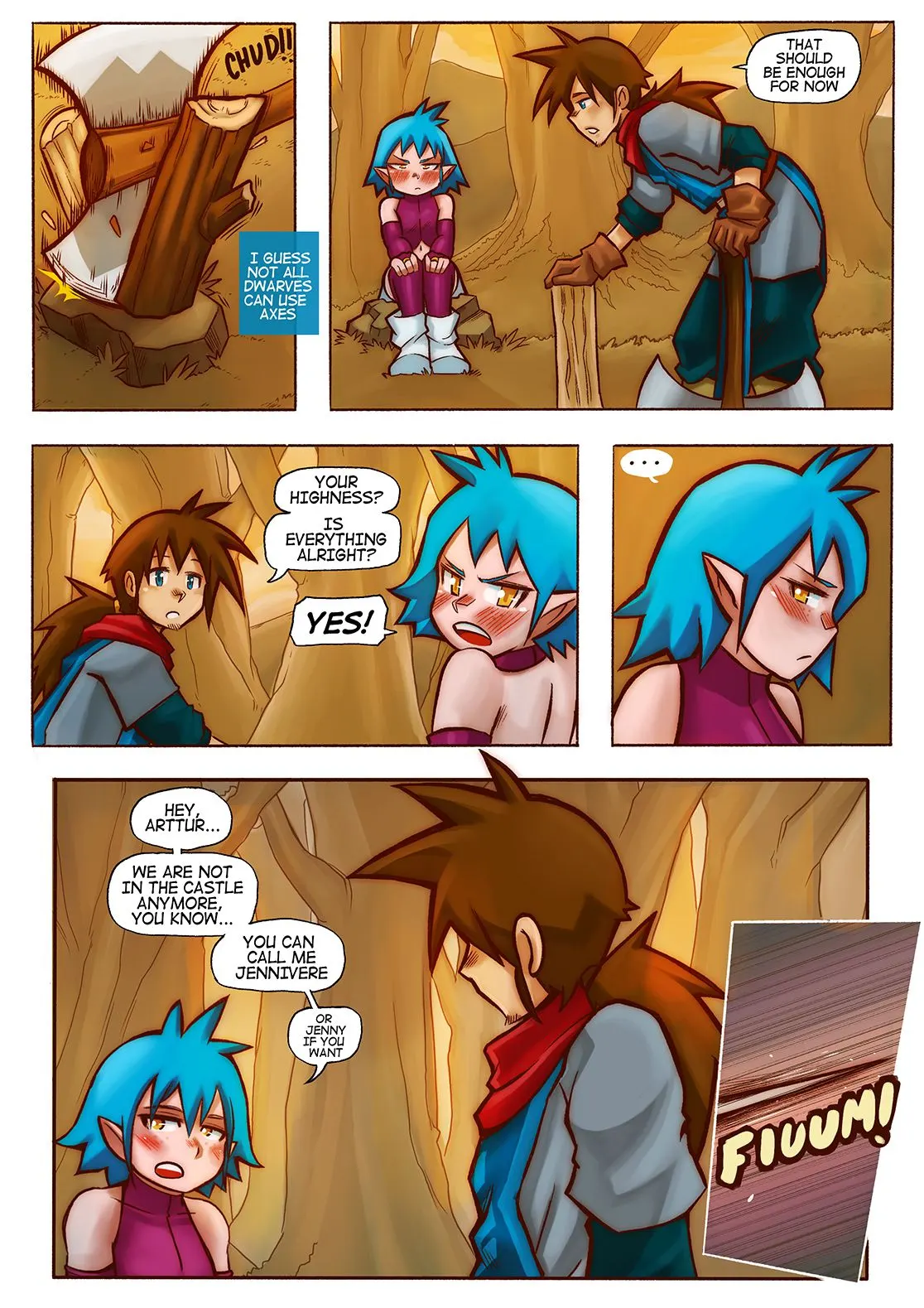 Vanilla Fantasy  (Chapter 02) — page 10