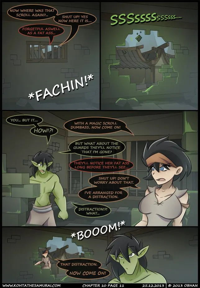 Kohta The Samurai  (Chapter 10 - Family) — page 11
