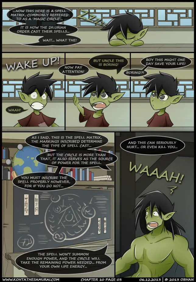 Kohta The Samurai  (Chapter 10 - Family) — page 3