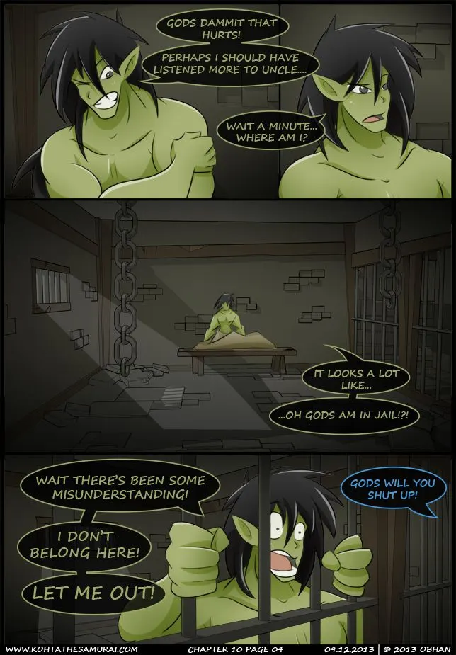 Kohta The Samurai  (Chapter 10 - Family) — page 4