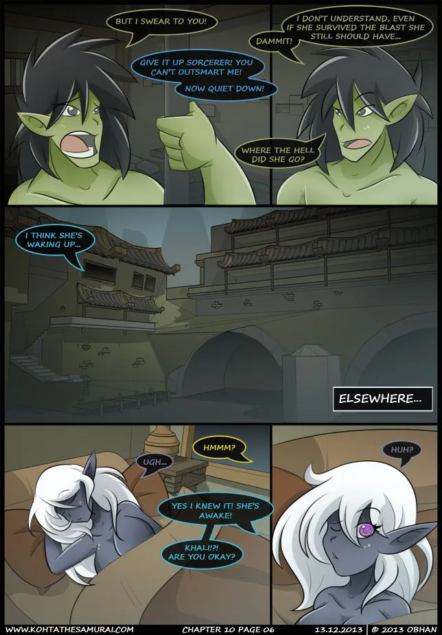 Kohta The Samurai  (Chapter 10 - Family) — page 6