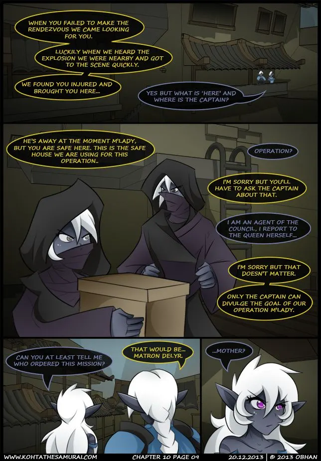 Kohta The Samurai  (Chapter 10 - Family) — page 9