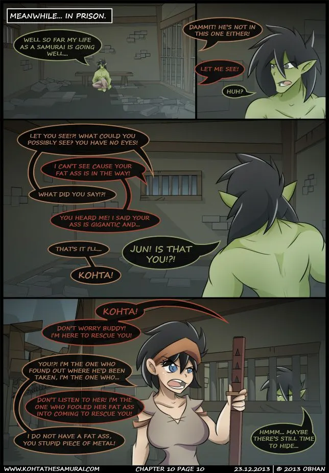 Kohta The Samurai  (Chapter 10 - Family) — page 10