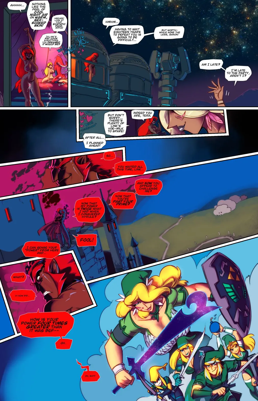 Planned Ahead - The Legend Of Zelda  (Chapter 01) — page 8