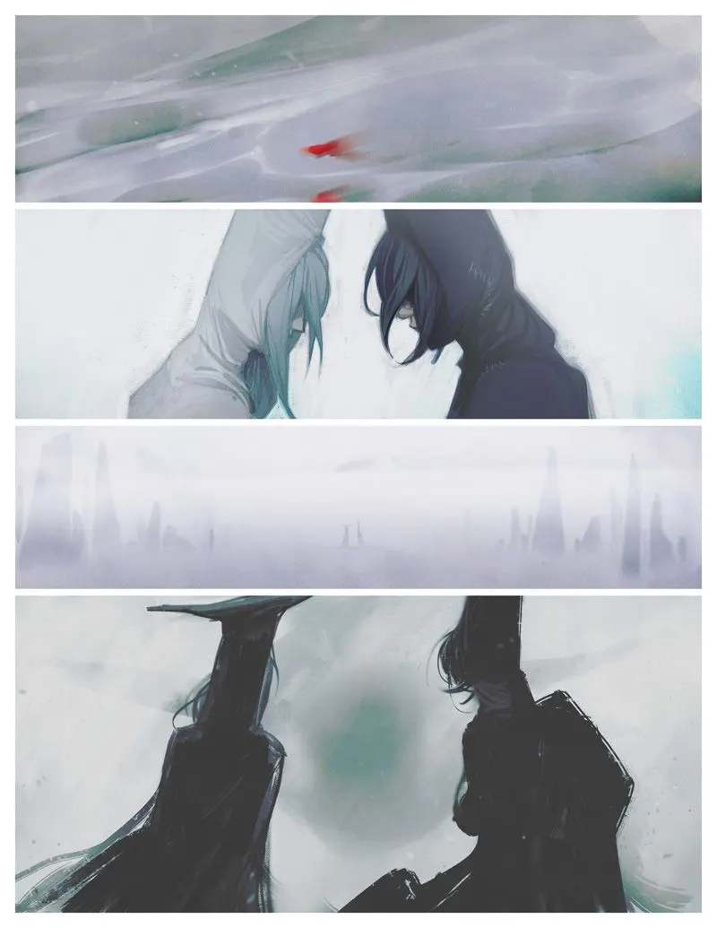 I Roved Out In Search Of Truth And Love  (Chapter 4) — page 31
