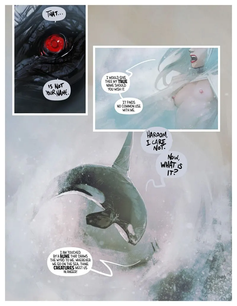 I Roved Out In Search Of Truth And Love  (Chapter 4) — page 34