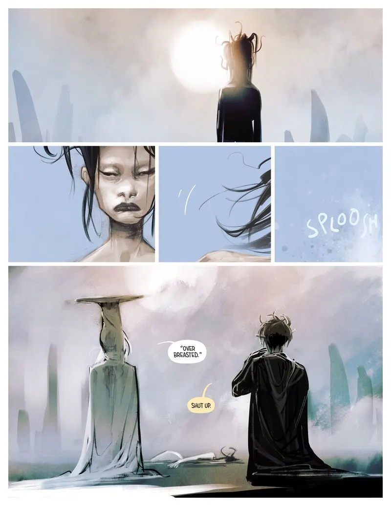 I Roved Out In Search Of Truth And Love  (Chapter 4) — page 41