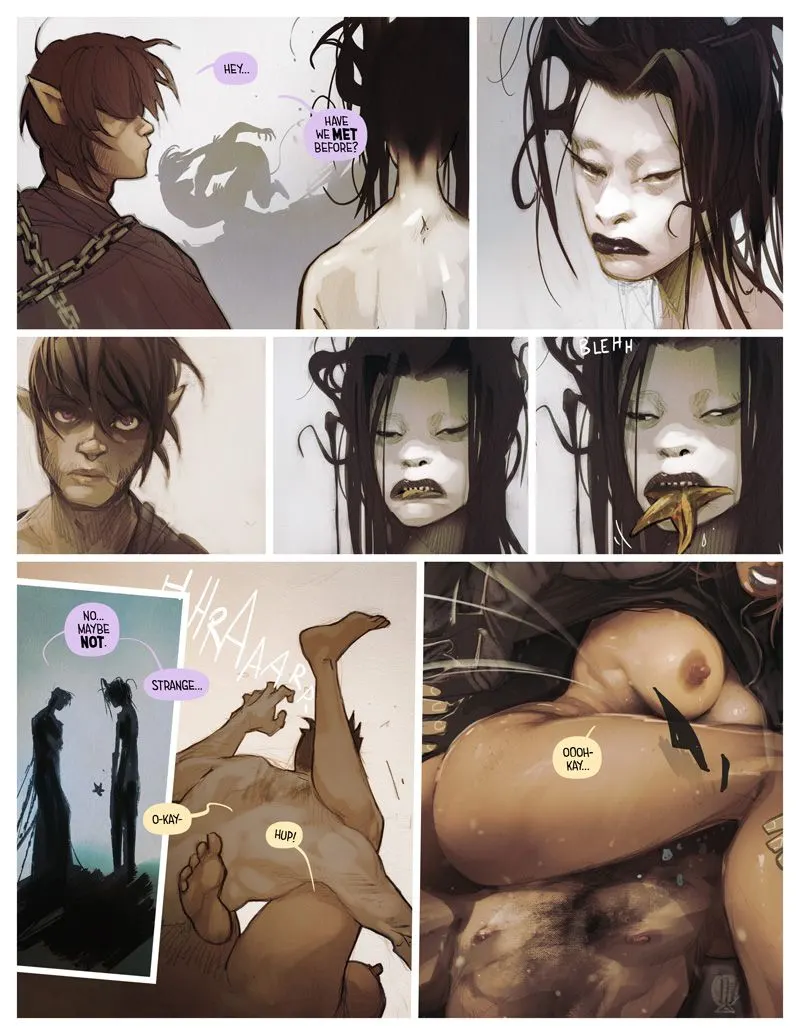 I Roved Out In Search Of Truth And Love  (Chapter 4) — page 45