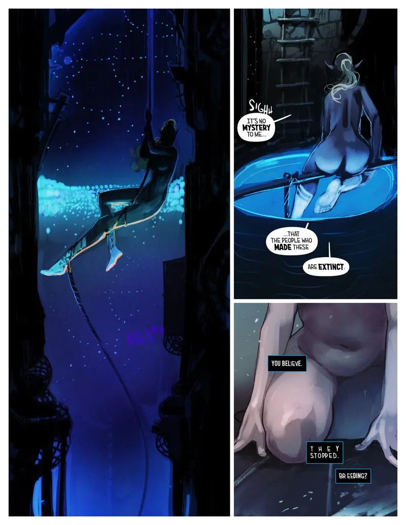 I Roved Out In Search Of Truth And Love  (Chapter 4) — page 72
