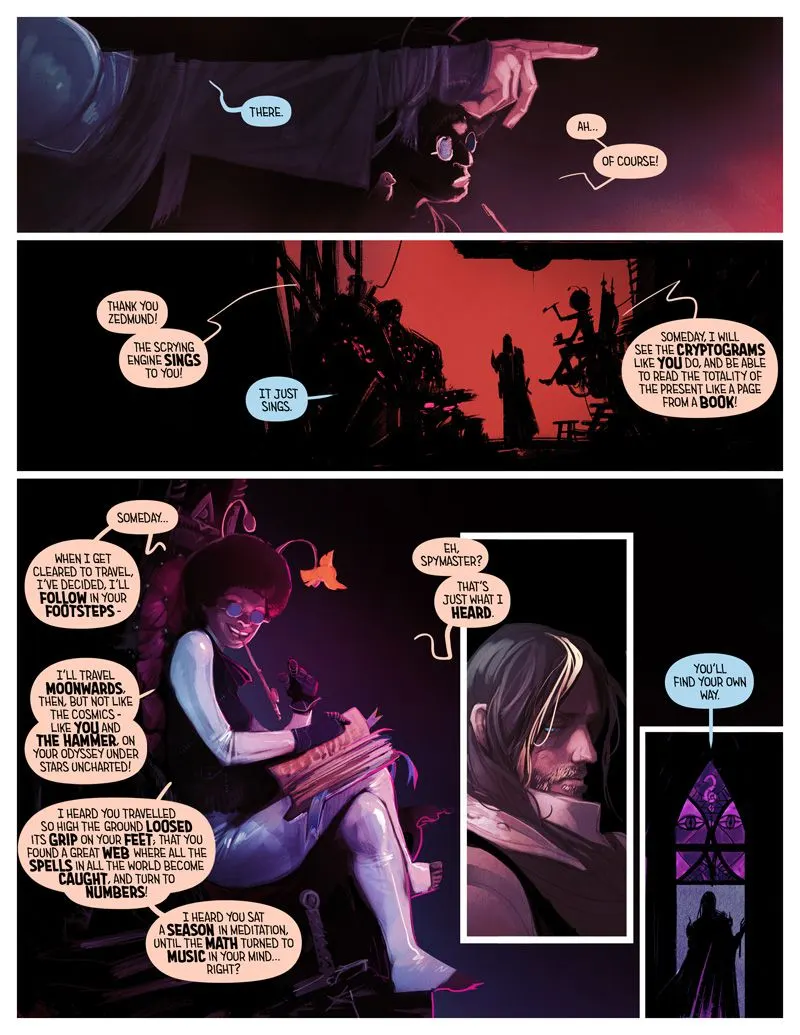 I Roved Out In Search Of Truth And Love  (Chapter 4) — page 80