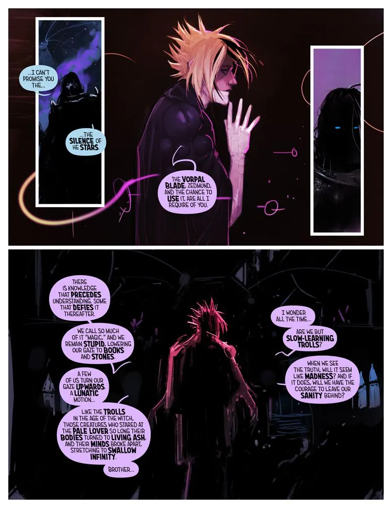 I Roved Out In Search Of Truth And Love  (Chapter 4) — page 86