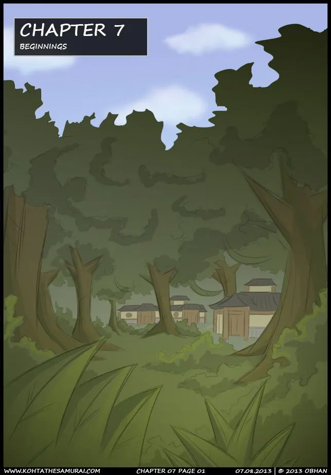 Kohta The Samurai  (Chapter 07 - Beginnings) — page 1