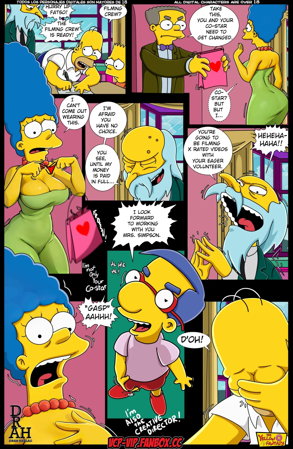 The Pastime The Simpsons  (Chapter 07) — page 3
