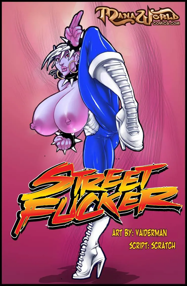 Street Fucker  (Chapter 01) — page 1
