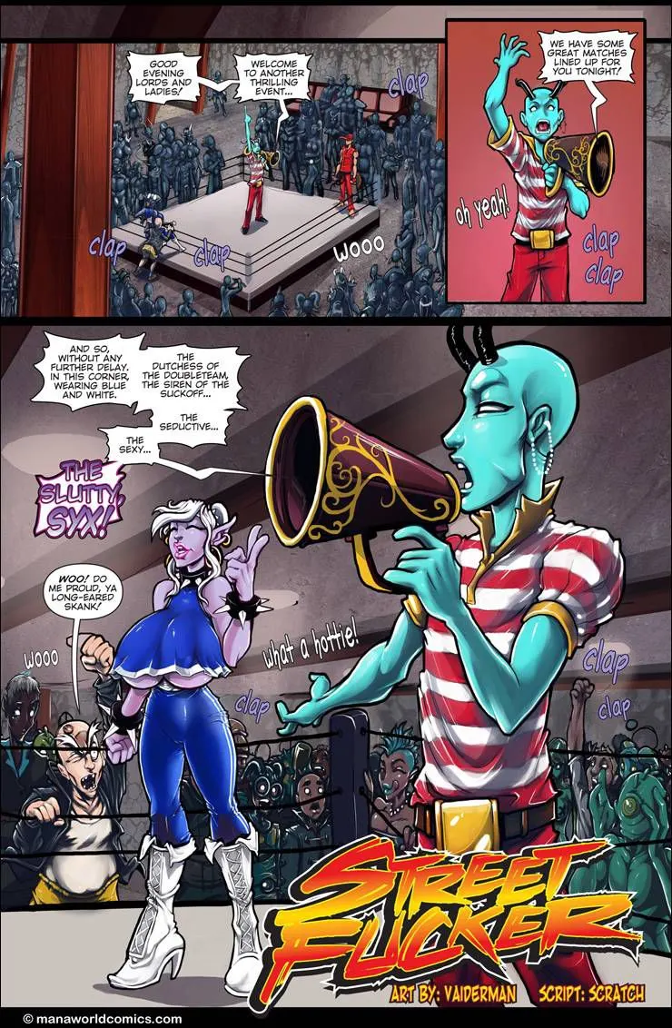 Street Fucker  (Chapter 01) — page 2