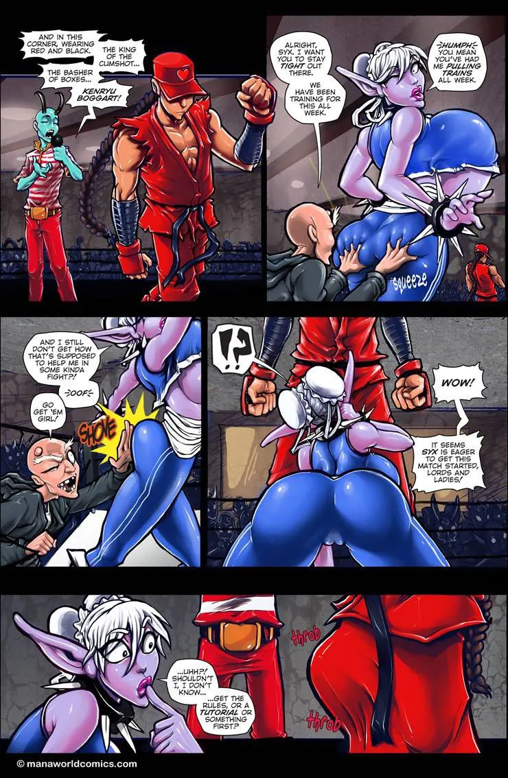 Street Fucker  (Chapter 01) — page 3