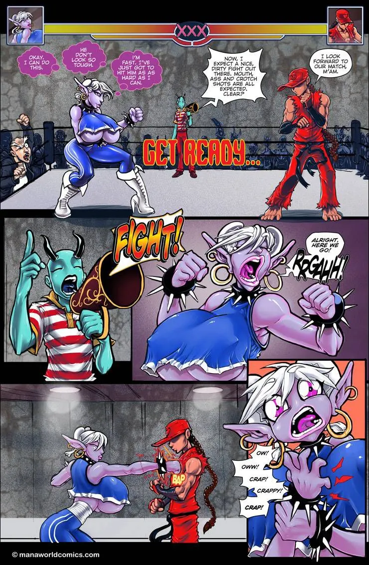 Street Fucker  (Chapter 01) — page 4
