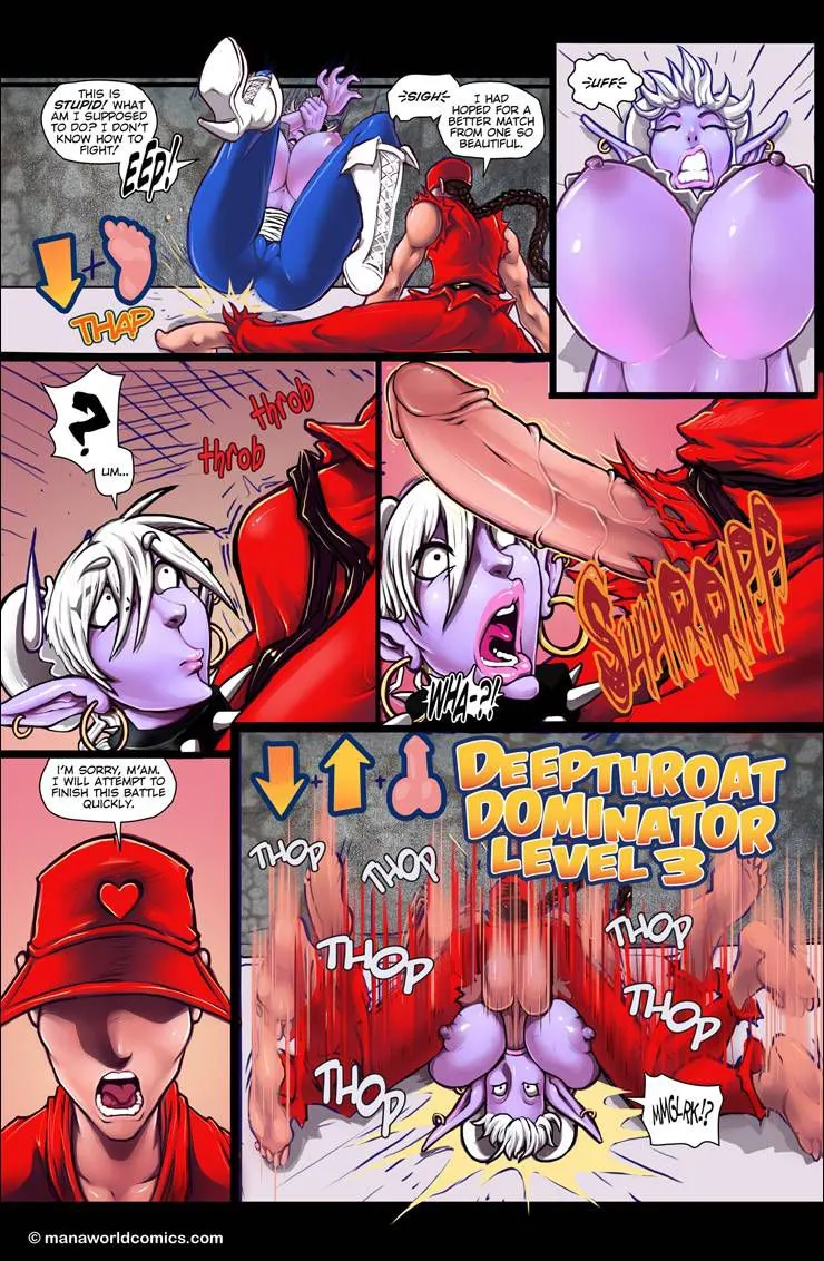Street Fucker  (Chapter 01) — page 5
