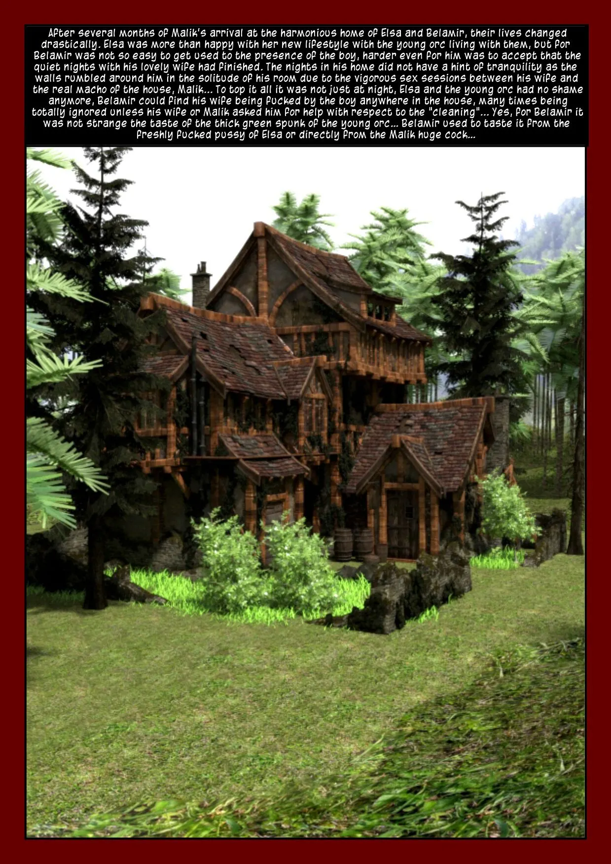 The Alpha Male Of The House  (Chapter 2) — page 2