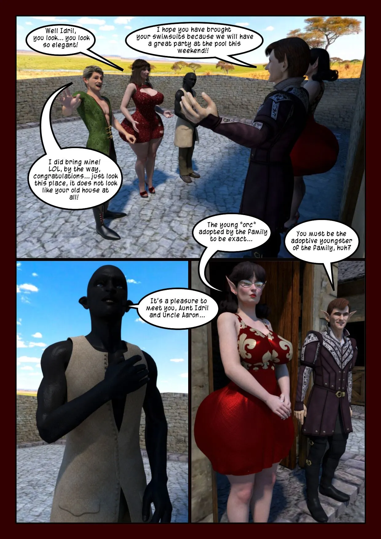 The Alpha Male Of The House  (Chapter 2) — page 4
