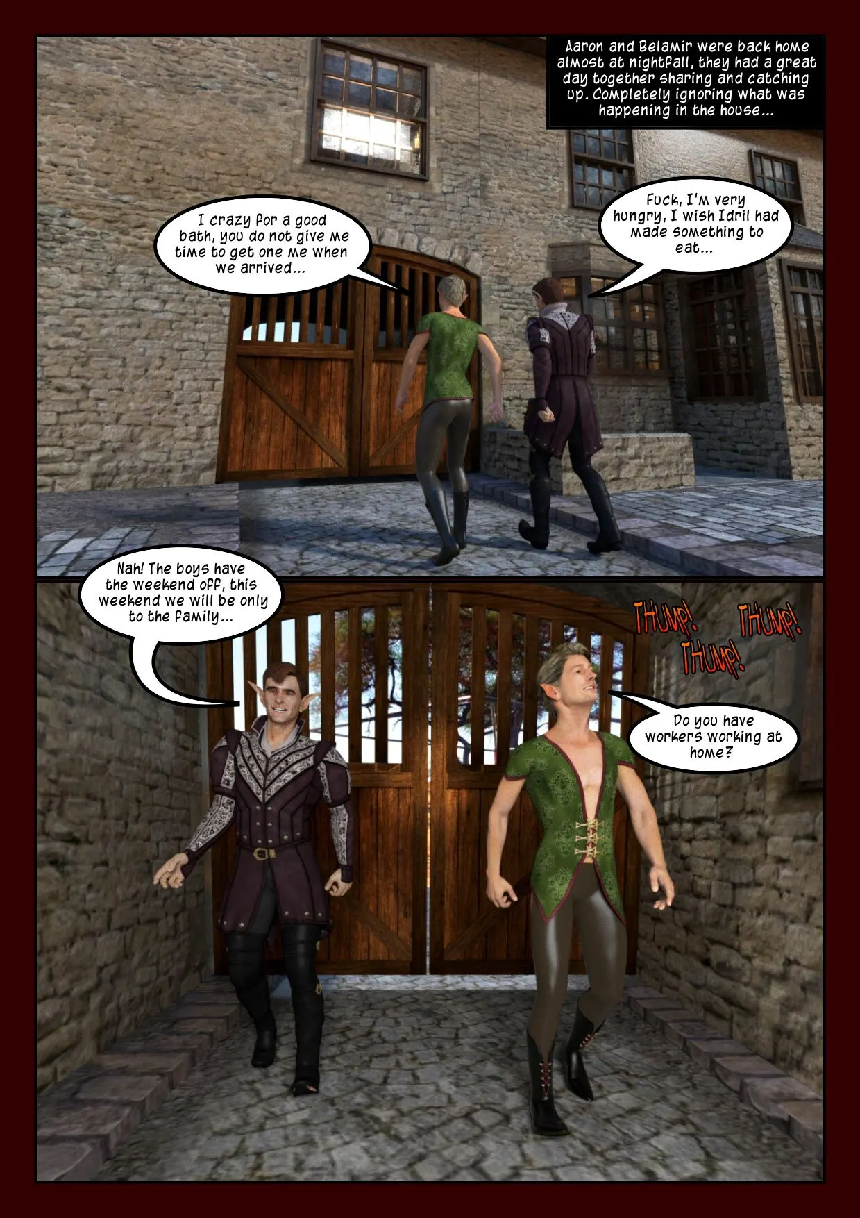 The Alpha Male Of The House  (Chapter 2) — page 34