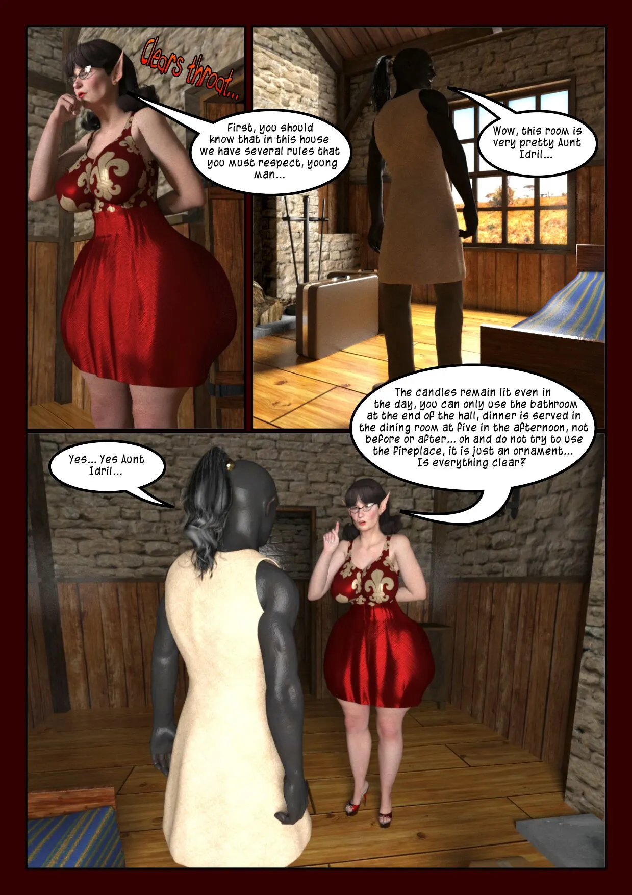 The Alpha Male Of The House  (Chapter 2) — page 6