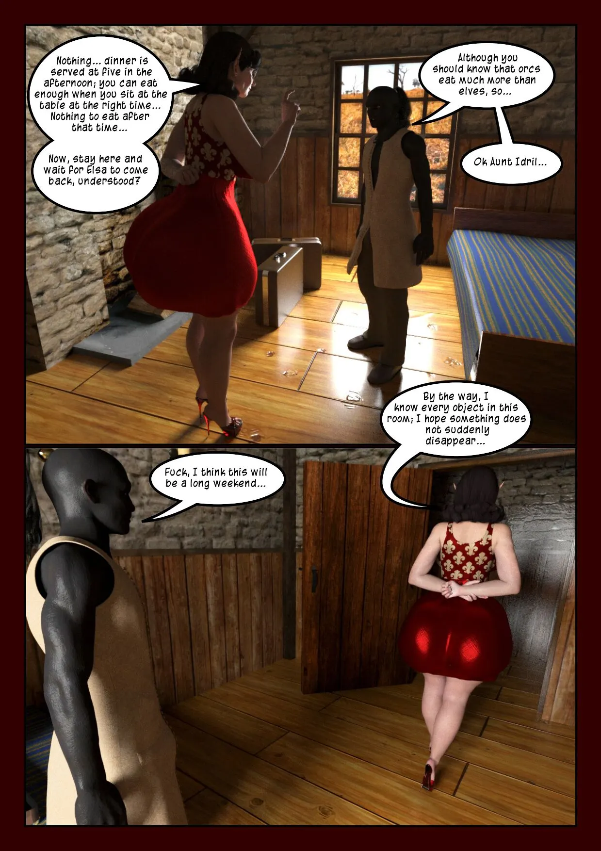 The Alpha Male Of The House  (Chapter 2) — page 7
