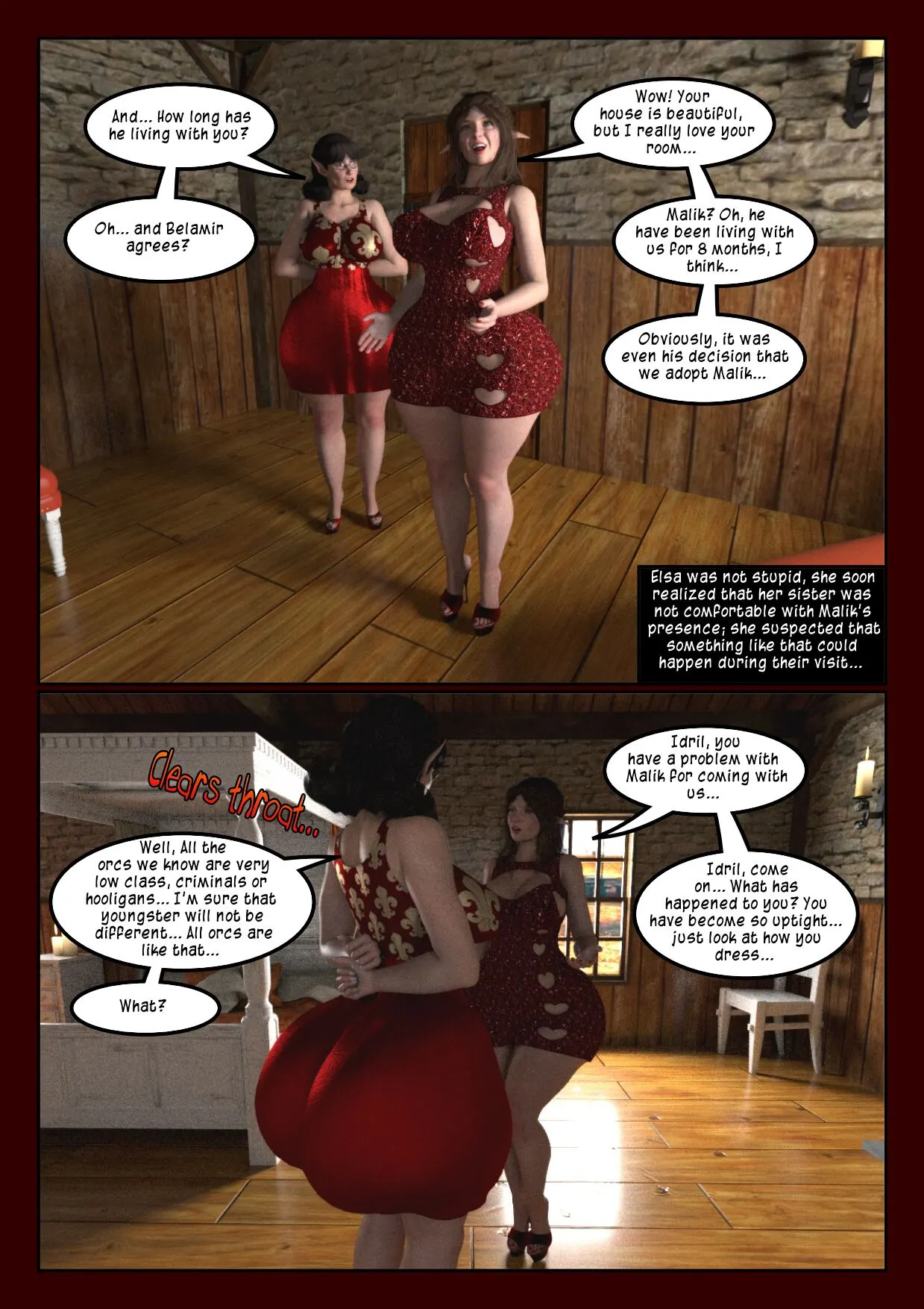 The Alpha Male Of The House  (Chapter 2) — page 8