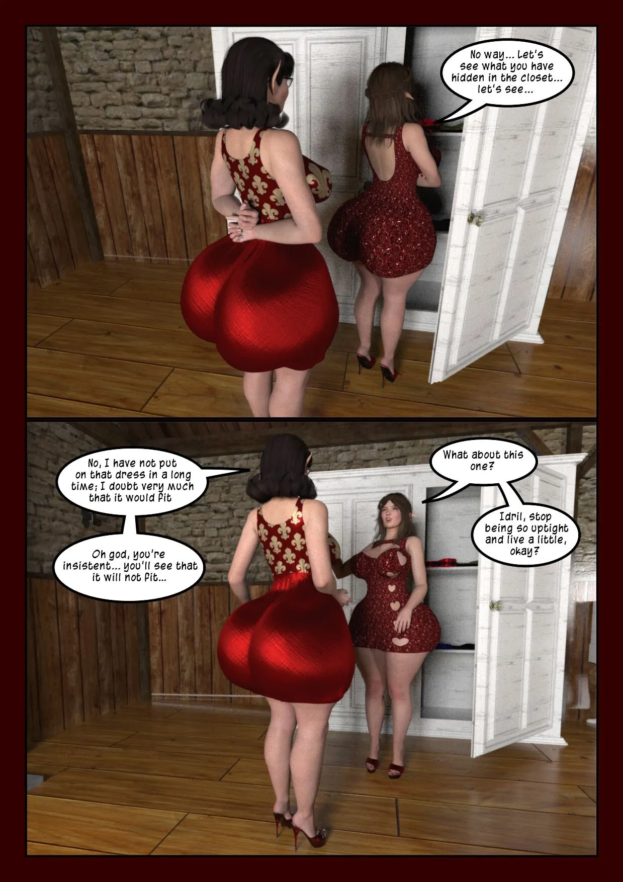 The Alpha Male Of The House  (Chapter 2) — page 10