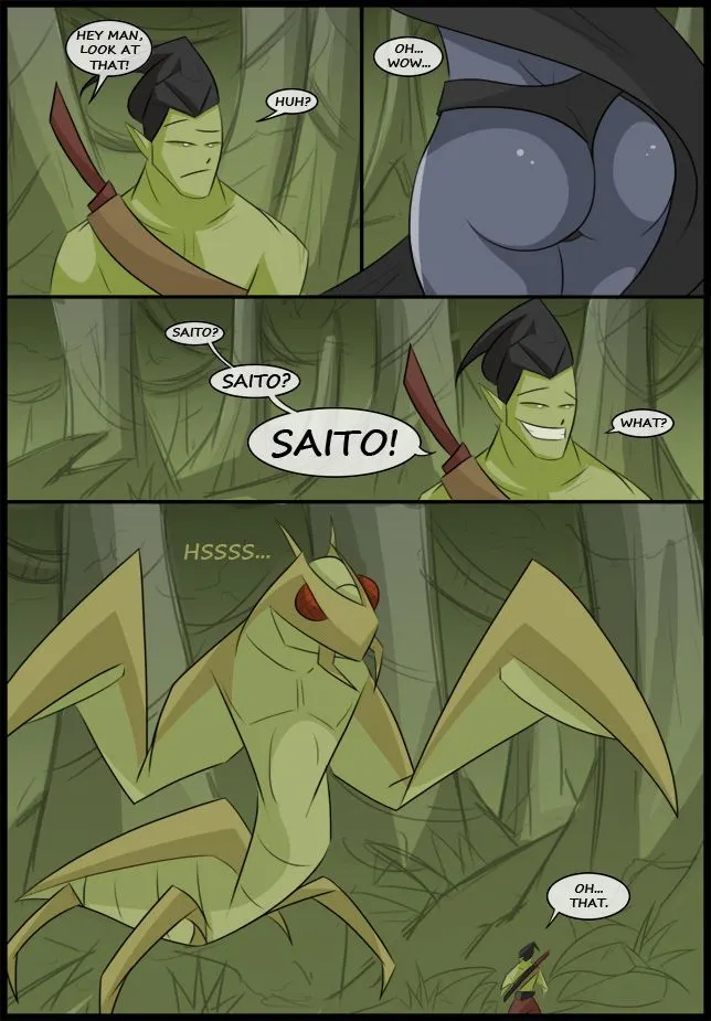 Kohta The Samurai  (Chapter 01 - Introduction) — page 2