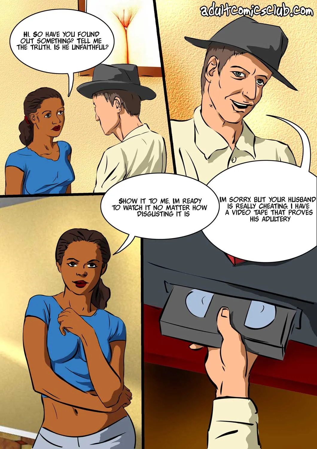 Sex Detective  (Chapter 01) — page 1