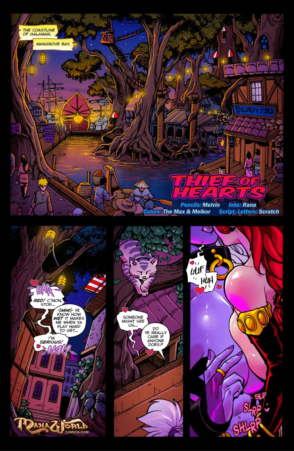 Main Comic Series  (Chapter 15 - Thief Of Hearts) — page 1