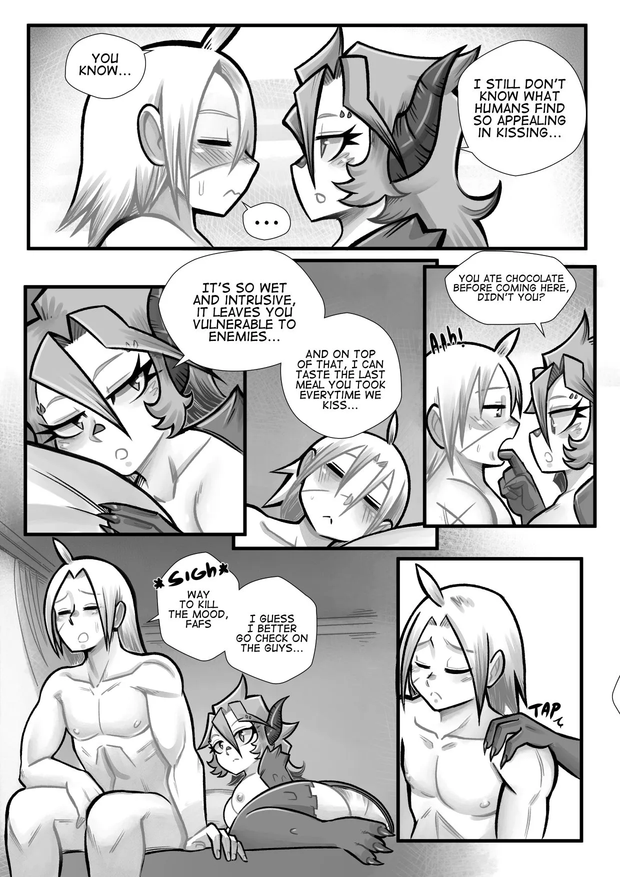 Vanilla Fantasy  (Chapter 03.5) — page 17