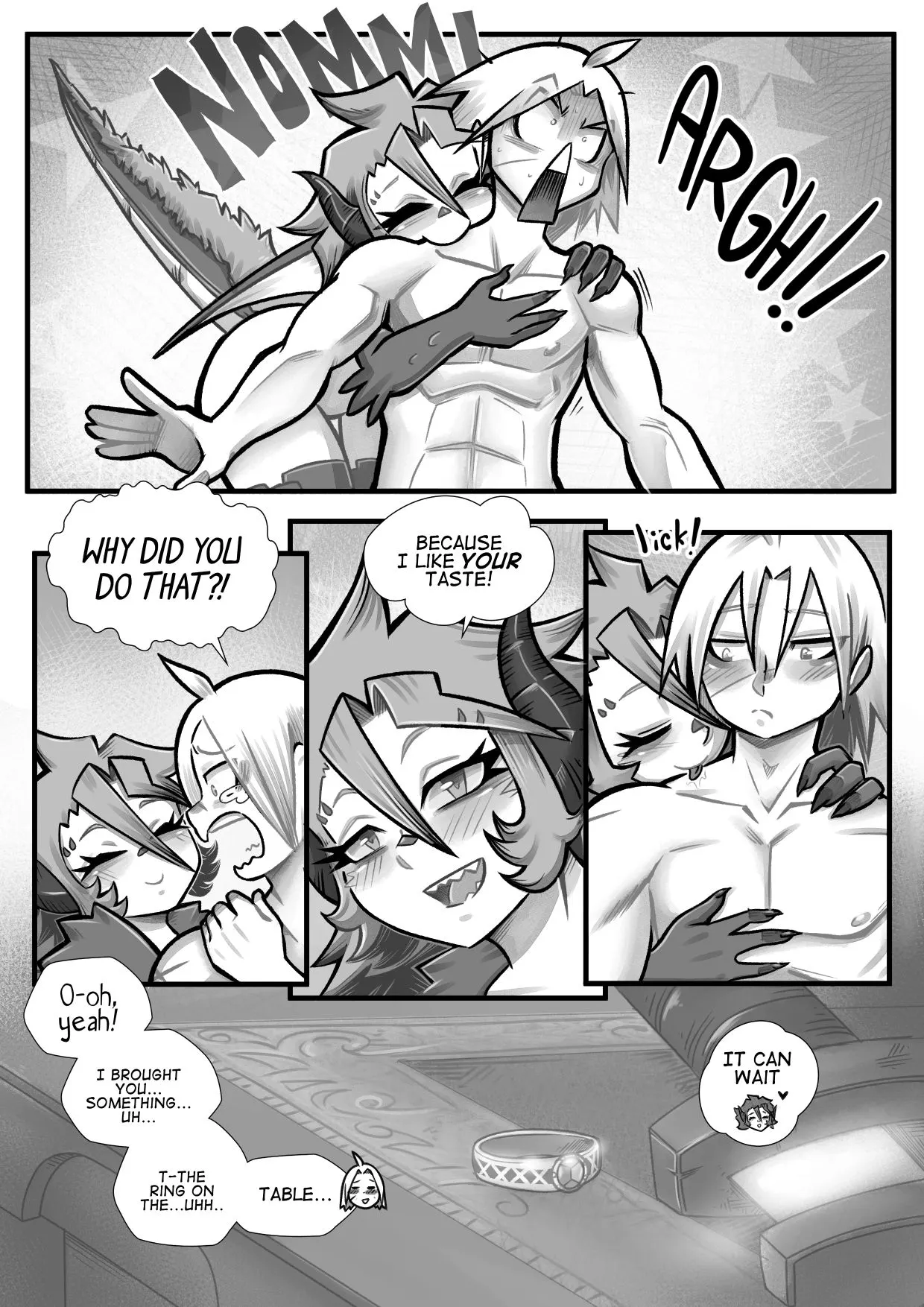 Vanilla Fantasy  (Chapter 03.5) — page 18
