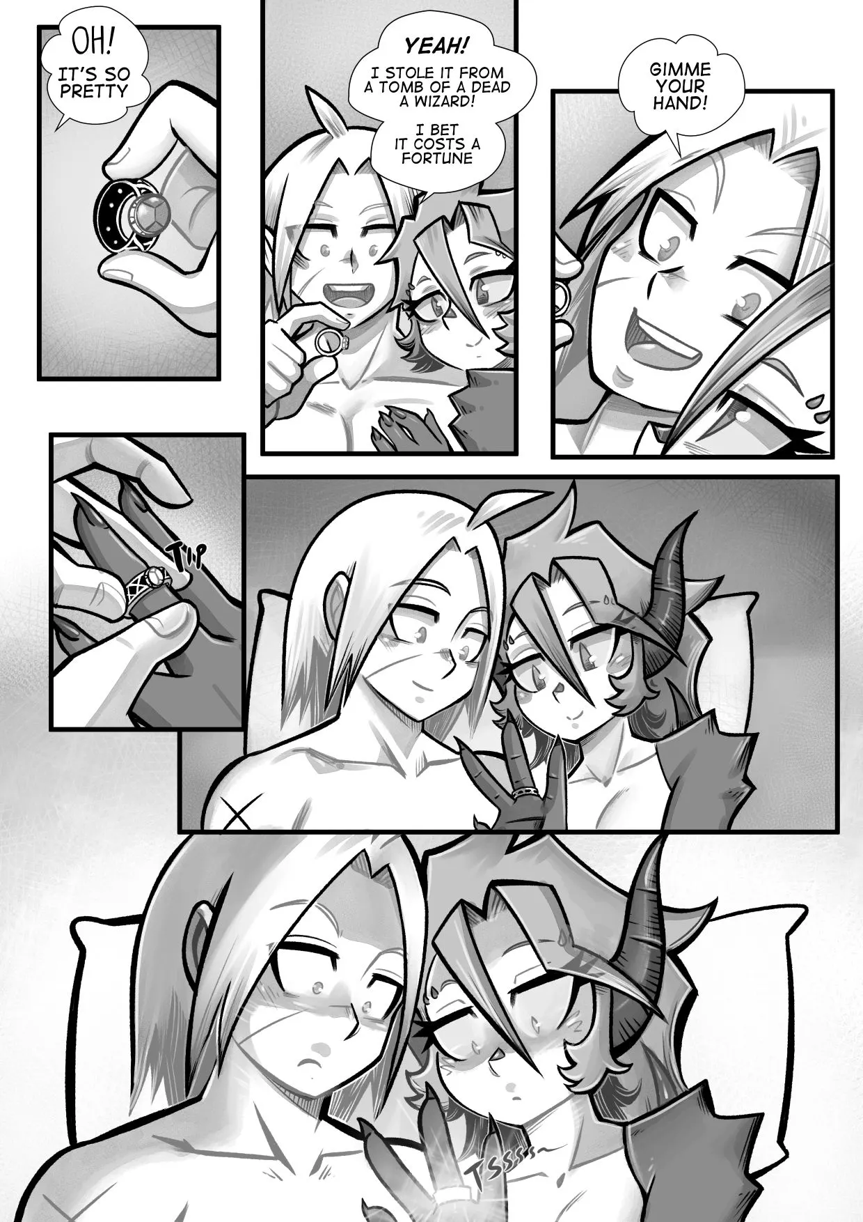 Vanilla Fantasy  (Chapter 03.5) — page 20