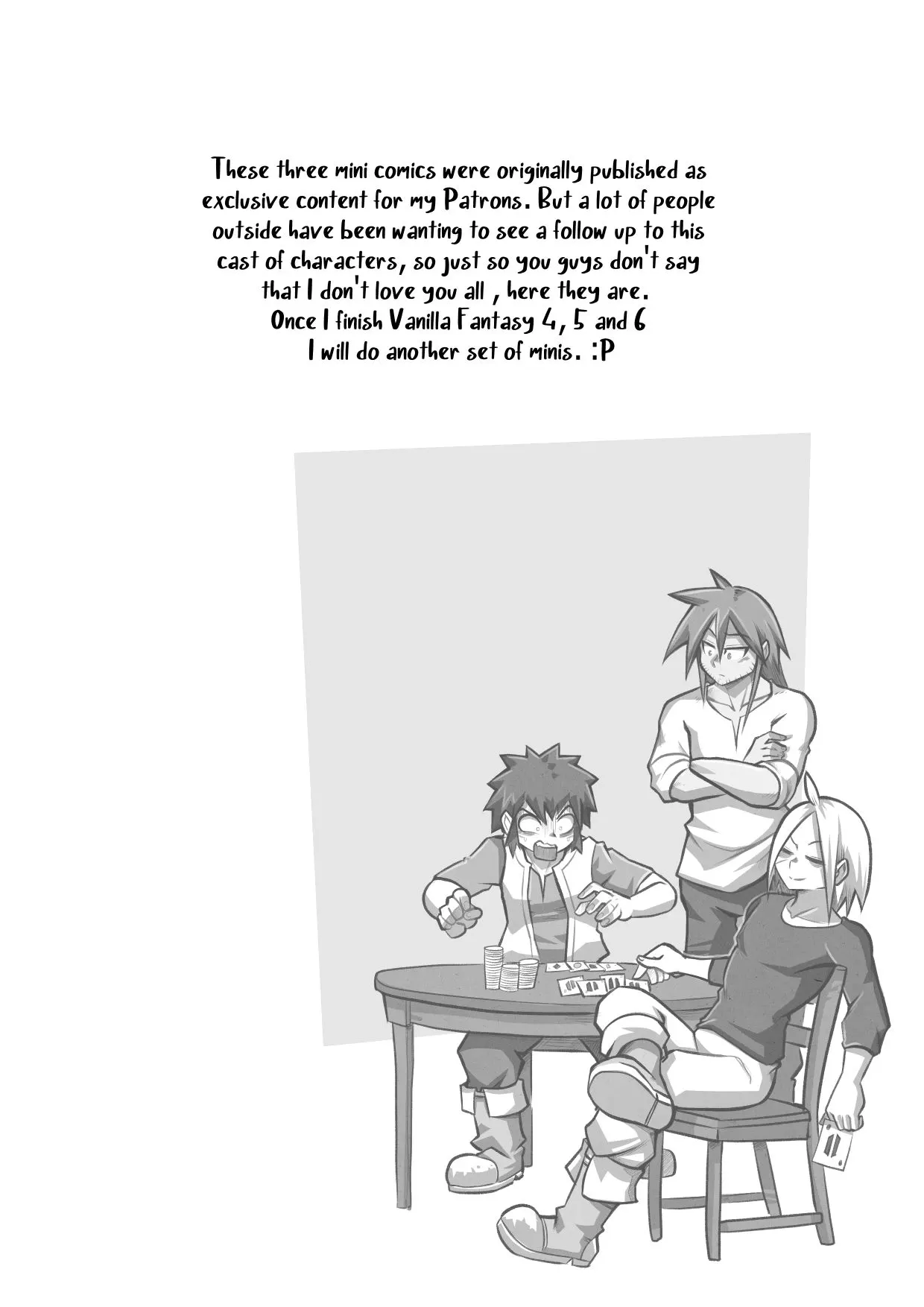Vanilla Fantasy  (Chapter 03.5) — page 23