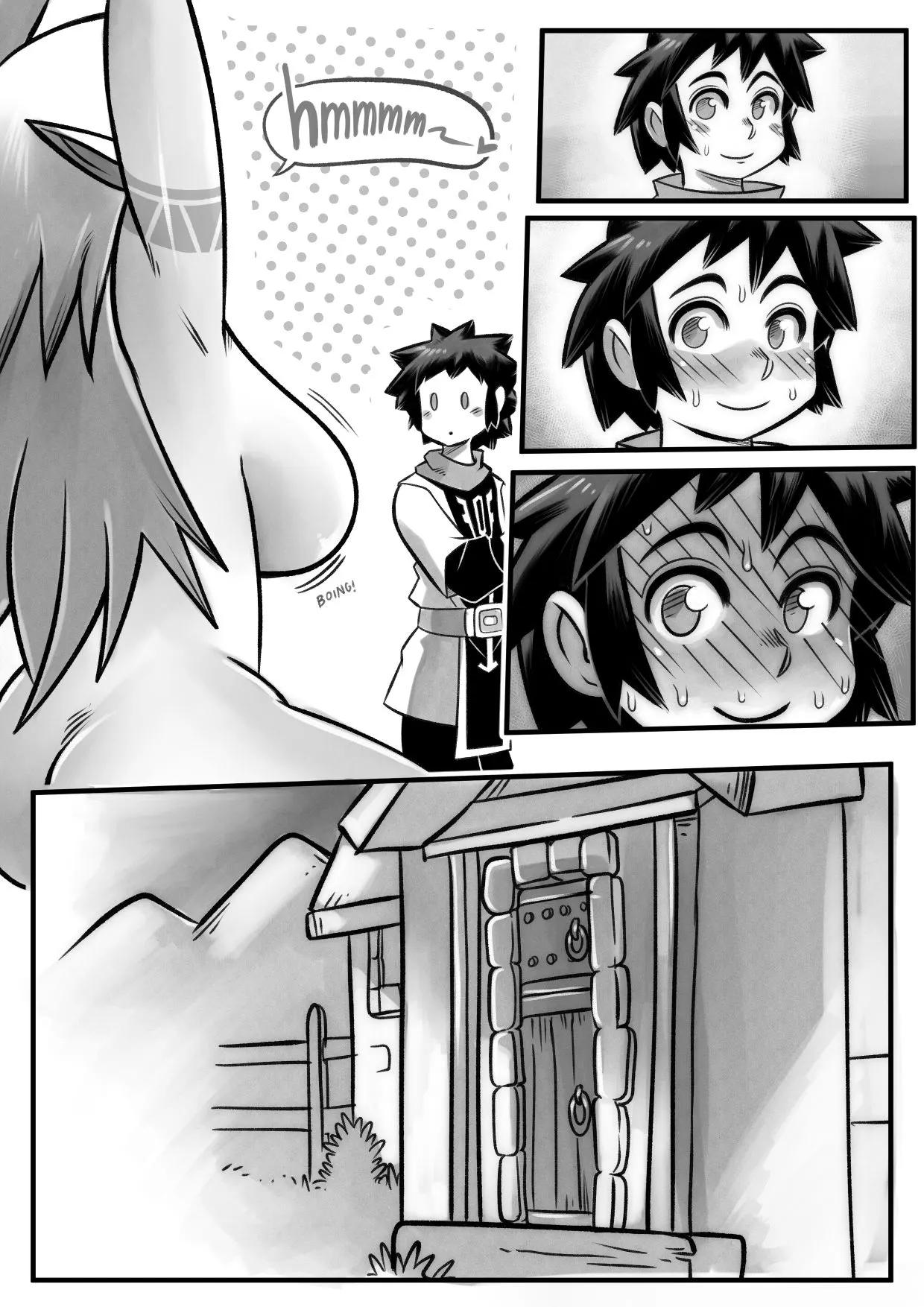 Vanilla Fantasy  (Chapter 03.5) — page 5