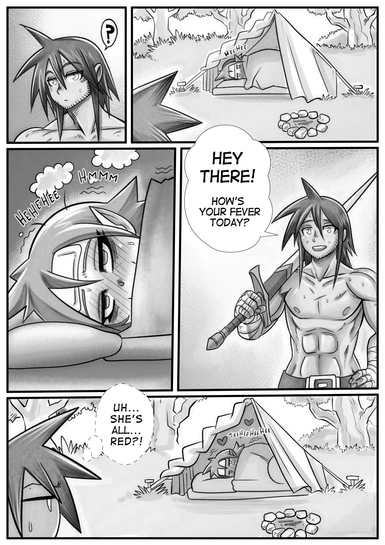Vanilla Fantasy  (Chapter 03.5) — page 10