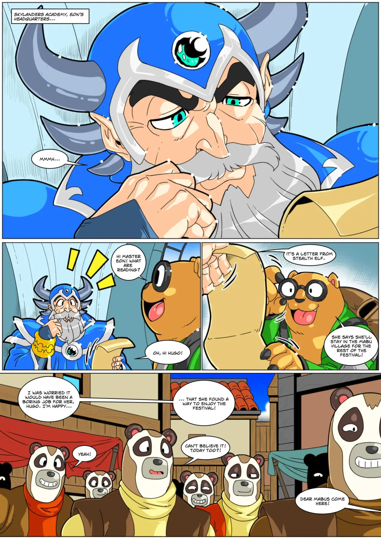 Silent But Horny  (Chapter 01) — page 23