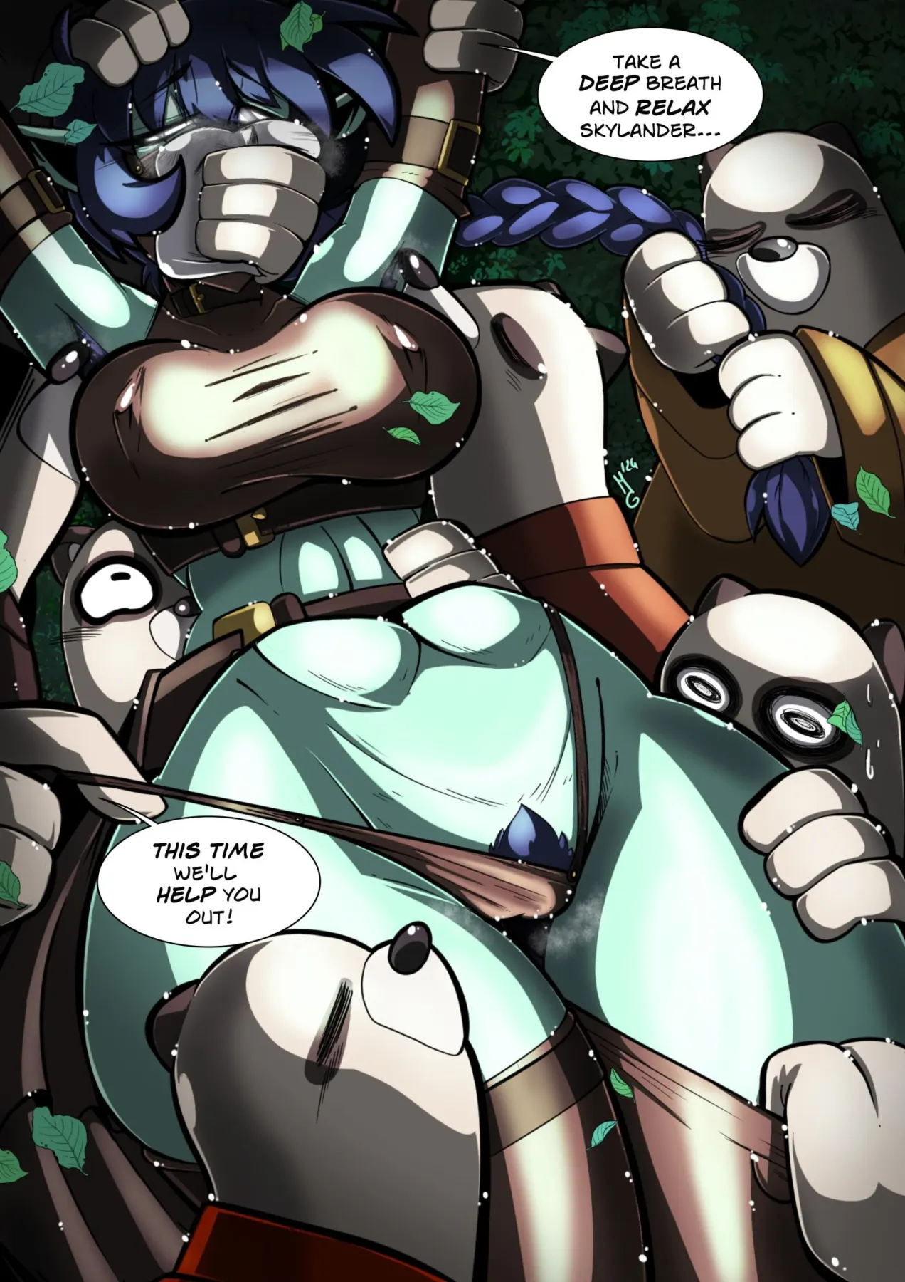 Silent But Horny  (Chapter 01) — page 25