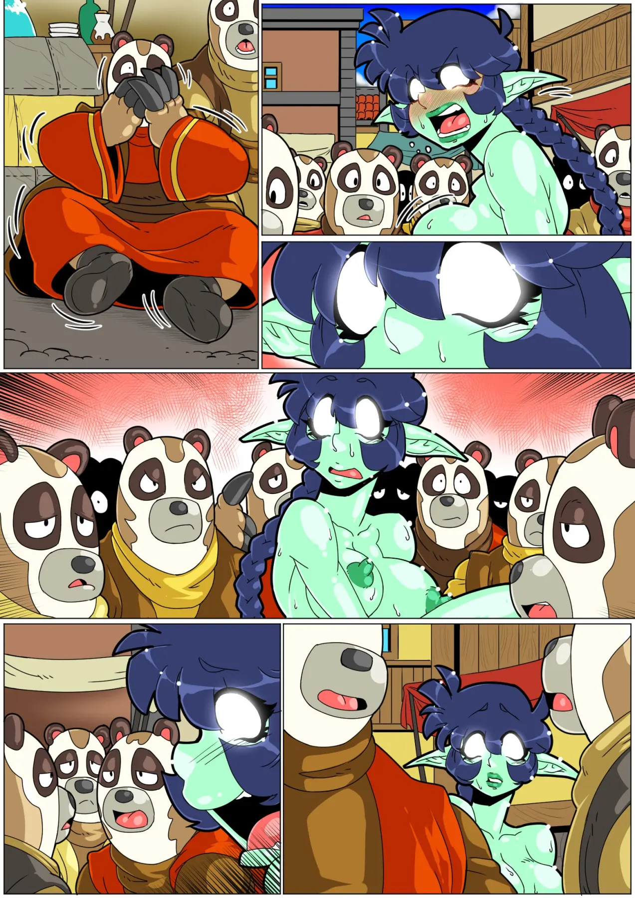 Silent But Horny  (Chapter 01) — page 35
