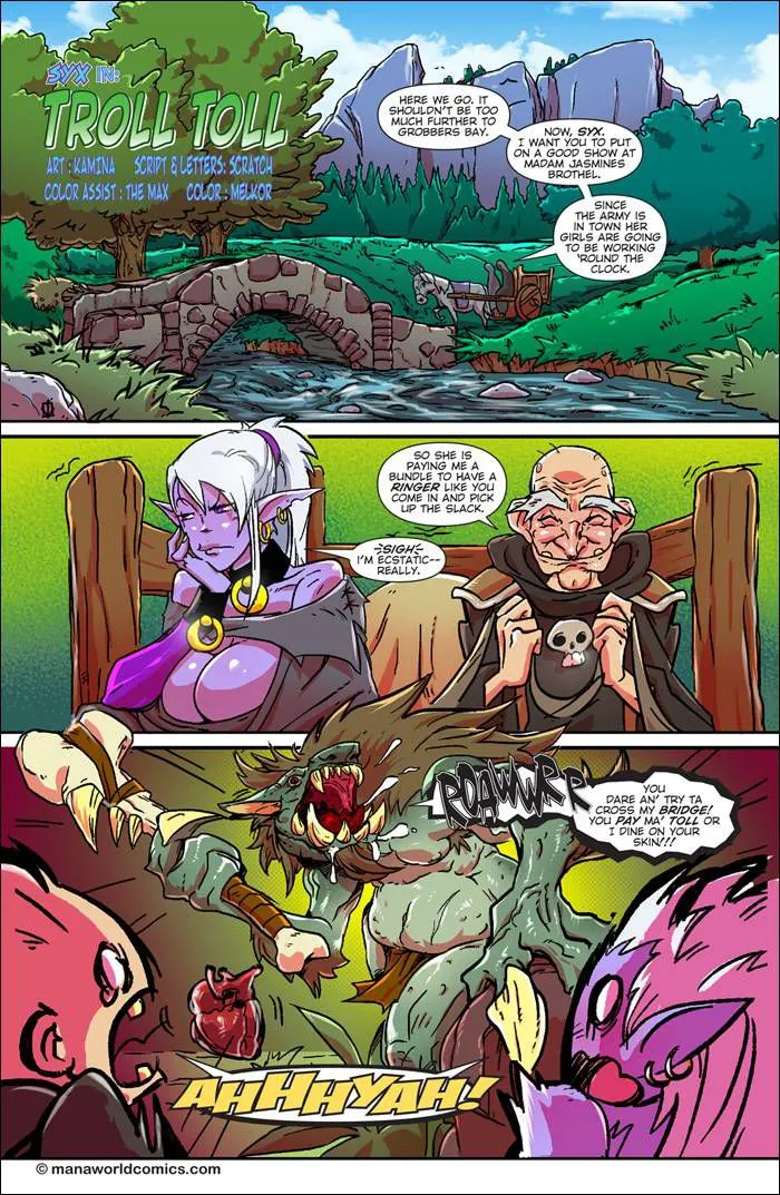 Troll Troll  (Chapter 01) — page 1