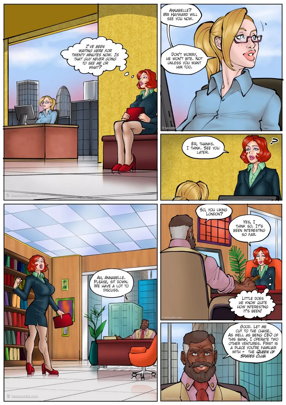 Annabelle/s New Life  (Chapter 02) — page 28