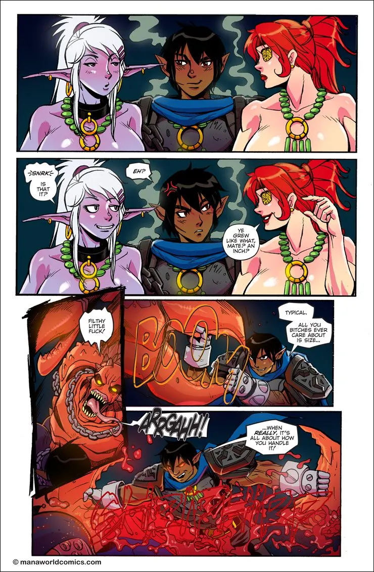 Main Comic Series  (Chapter 12 - In The Red) — page 3