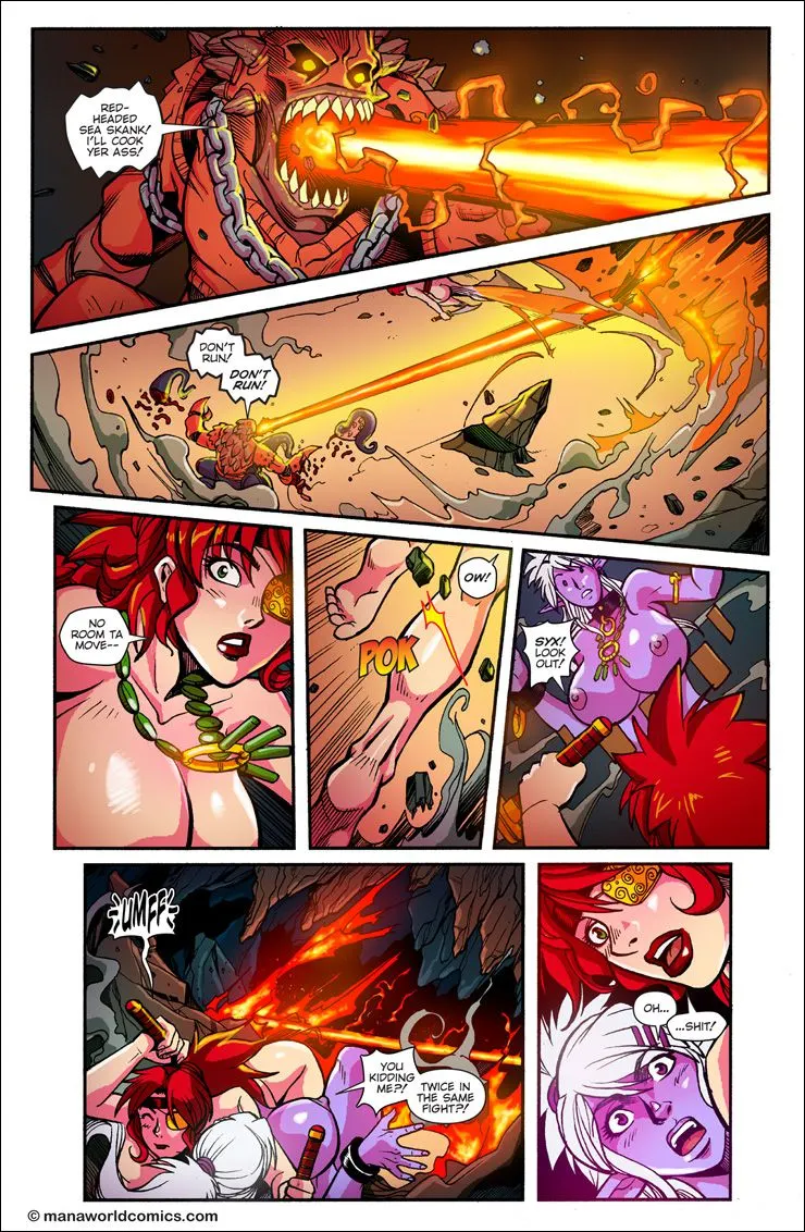 Main Comic Series  (Chapter 12 - In The Red) — page 5