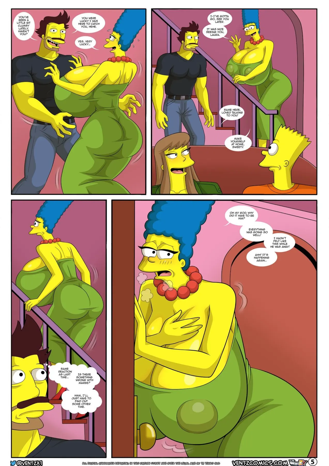 Darren/s Adventure The Simpsons  (Chapter 014) — page 5