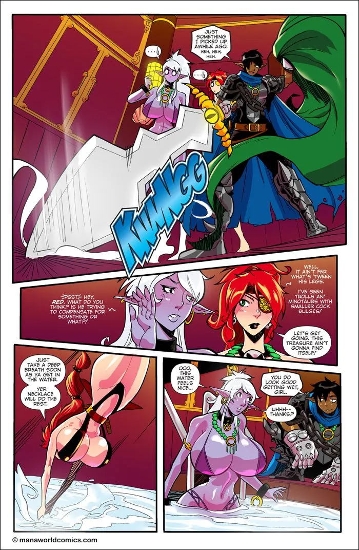 Main Comic Series  (Chapter 09 - Get Wet) — page 4