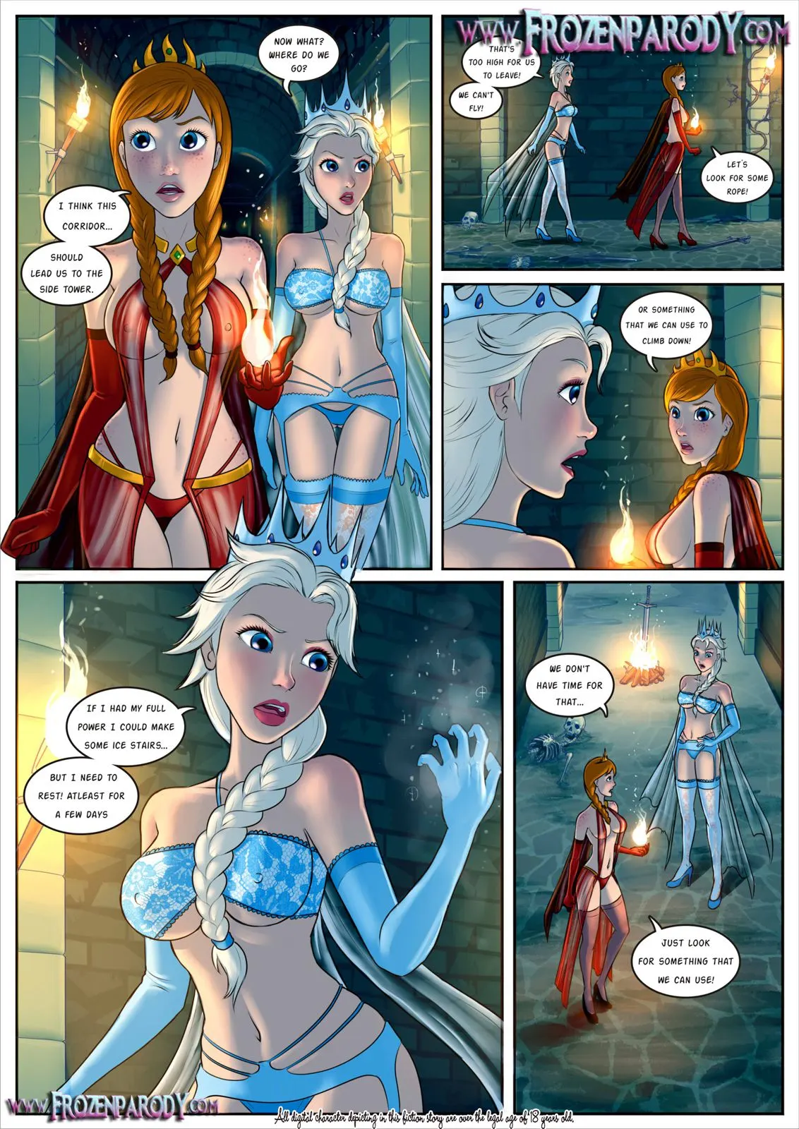 For The Kingdom Frozen  (Chapter 05) — page 1